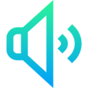 interface,music and multimedia,sound,speaker,volume,medium volume
